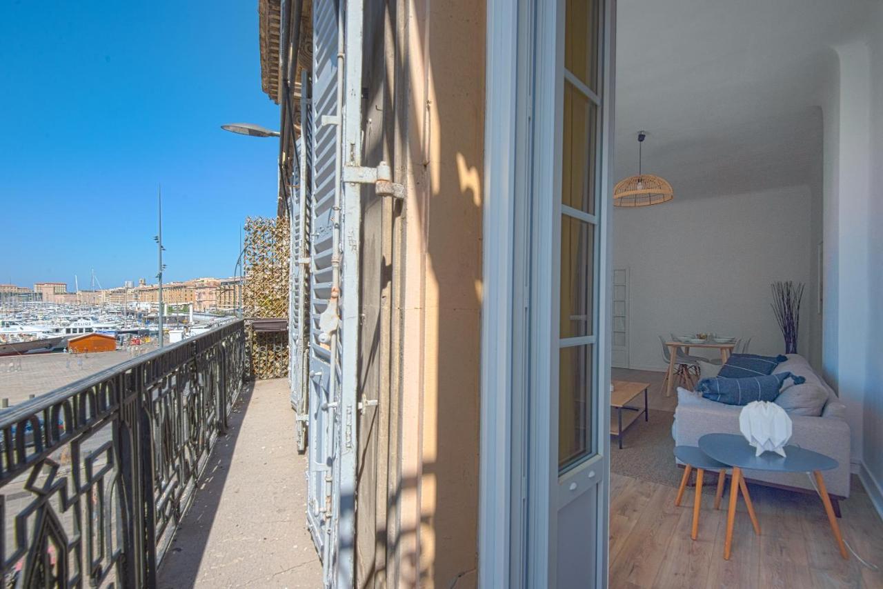 Le Balcon Du Vieux-Port-Amazing Sea View Διαμέρισμα Μασσαλία Εξωτερικό φωτογραφία