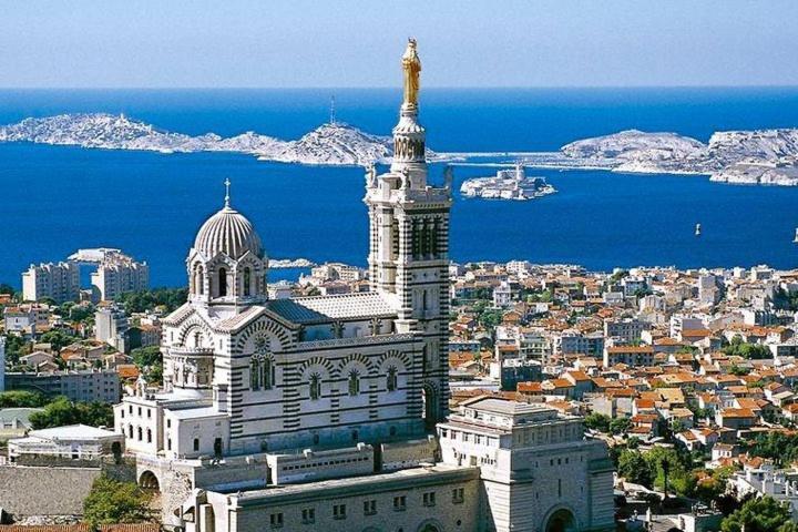 Le Balcon Du Vieux-Port-Amazing Sea View Διαμέρισμα Μασσαλία Εξωτερικό φωτογραφία