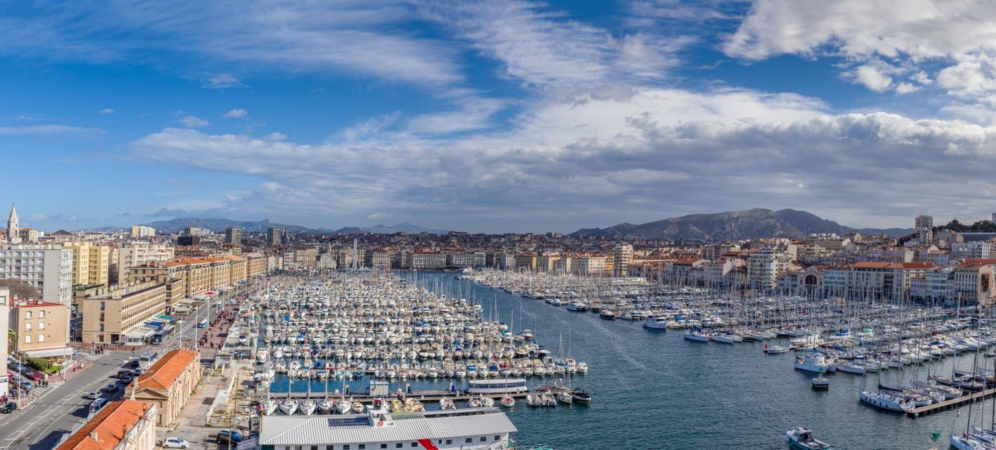 Le Balcon Du Vieux-Port-Amazing Sea View Διαμέρισμα Μασσαλία Εξωτερικό φωτογραφία
